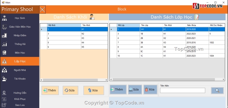 .NET,Đồ án C#,C# Quản Lý Học Sinh Tiểu Học,Mô Hình Ba Lớp,Đồ Án Quản Lý Trường Học,Đồ Án C# .NET SQL ThreeLayer